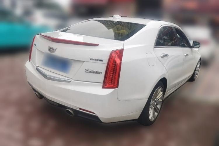 Used Cadillac ATS-L 2017 28T Tech Edition Rear Right 45 Deg