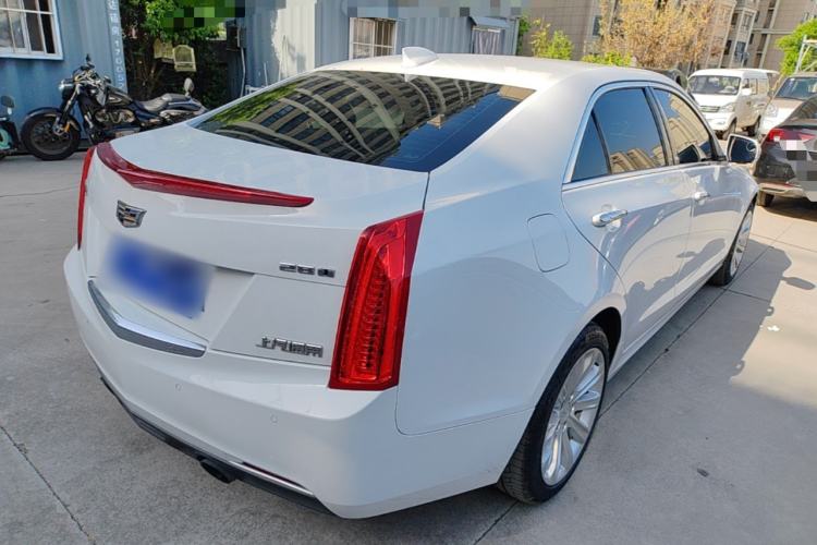 Used Cadillac ATS-L 2017 28T Tech Edition Rear Right 45 Deg