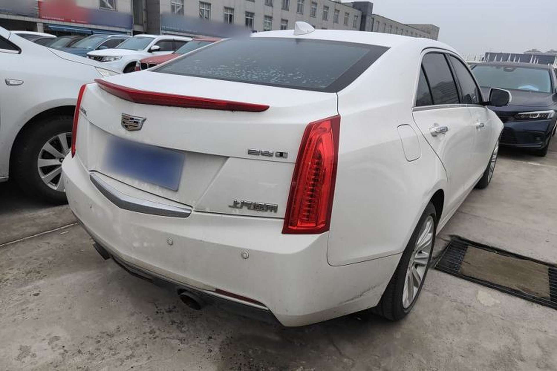 Used Cadillac ATS-L 2017 28T Tech Edition Rear Right 45 Deg