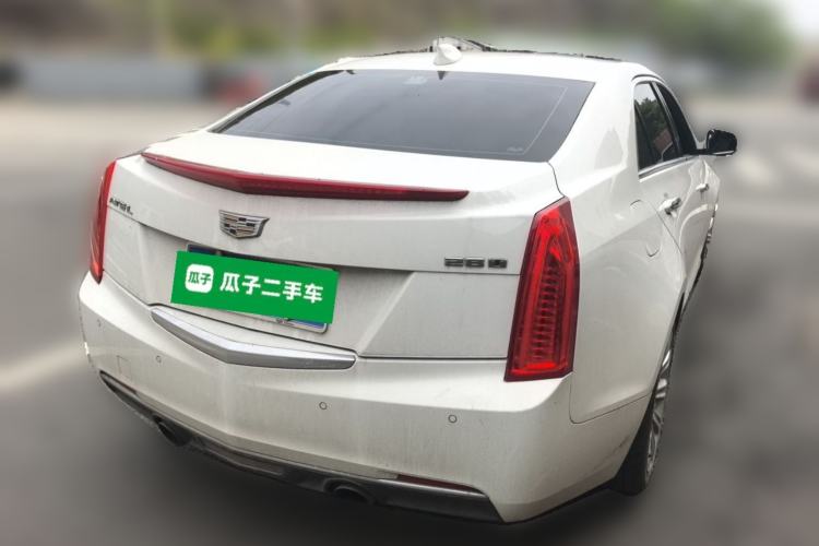 Used Cadillac ATS-L 2017 28T Fashion Edition Rear Right 45 Deg