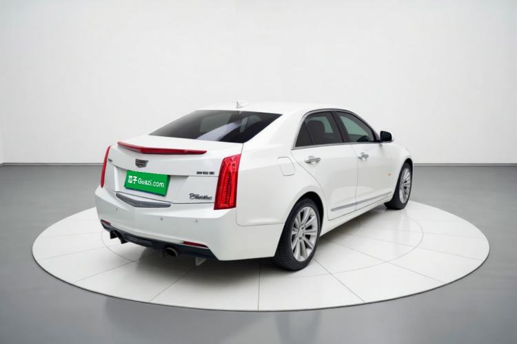 Used Cadillac ATS-L 2017 28T Fashion Edition Rear Right 45 Deg