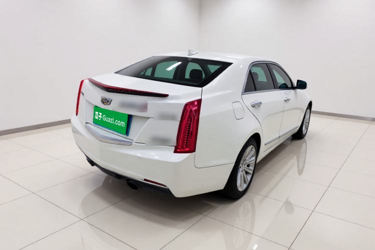 Used Cadillac ATS-L 2017 28T Tech Edition Rear Right 45 Deg