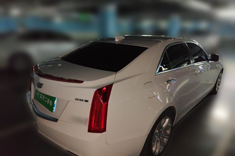 Used Cadillac ATS-L 2017 28T Tech Edition Rear Right 45 Deg