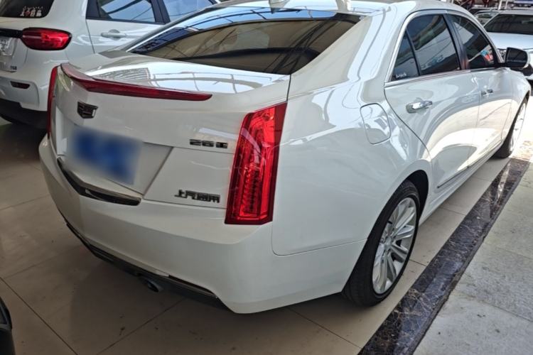 Used Cadillac ATS-L 2017 28T Tech Edition Rear Right 45 Deg