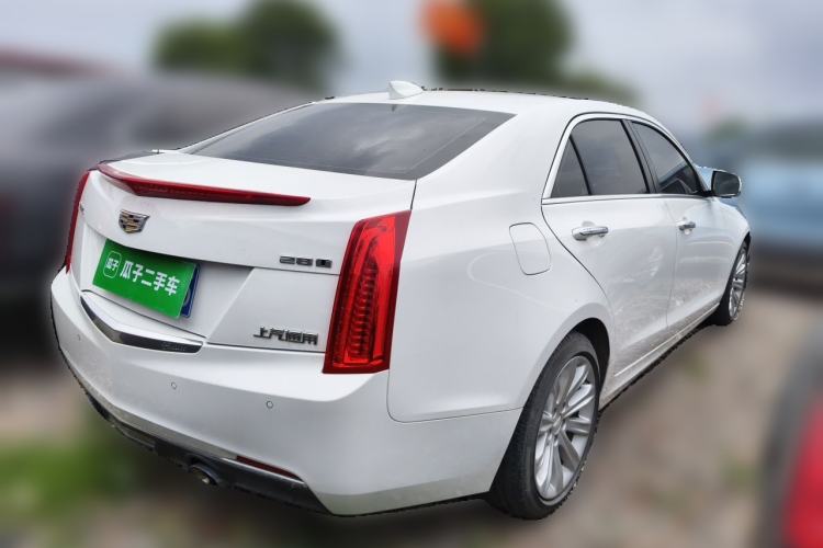Used Cadillac ATS-L 2017 28T Tech Edition Rear Right 45 Deg