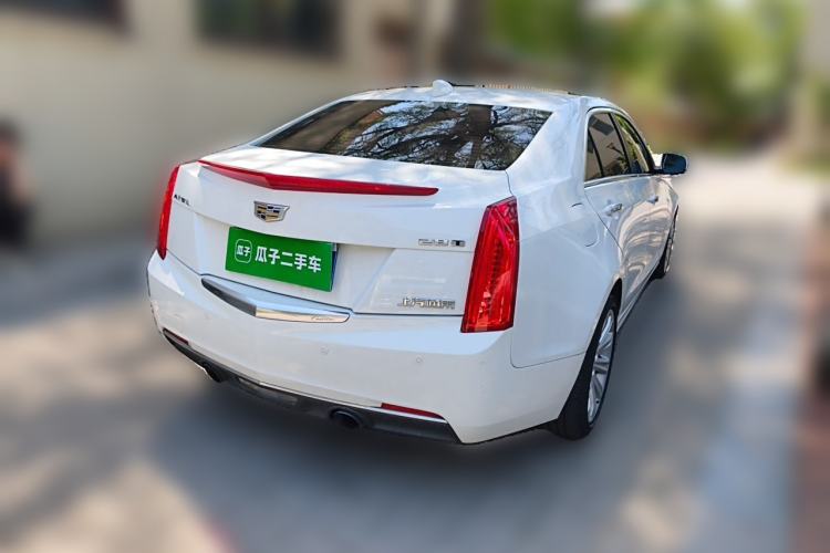 Used Cadillac ATS-L 2017 28T Tech Edition Rear Right 45 Deg