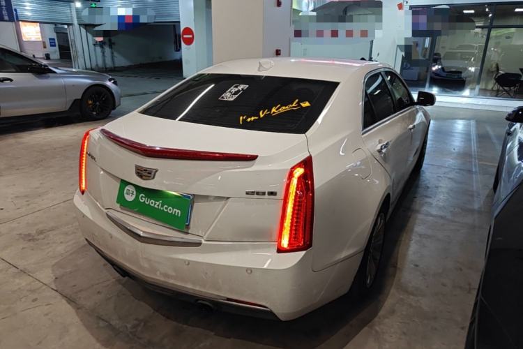 Used Cadillac ATS-L 2017 28T Tech Edition Rear Right 45 Deg