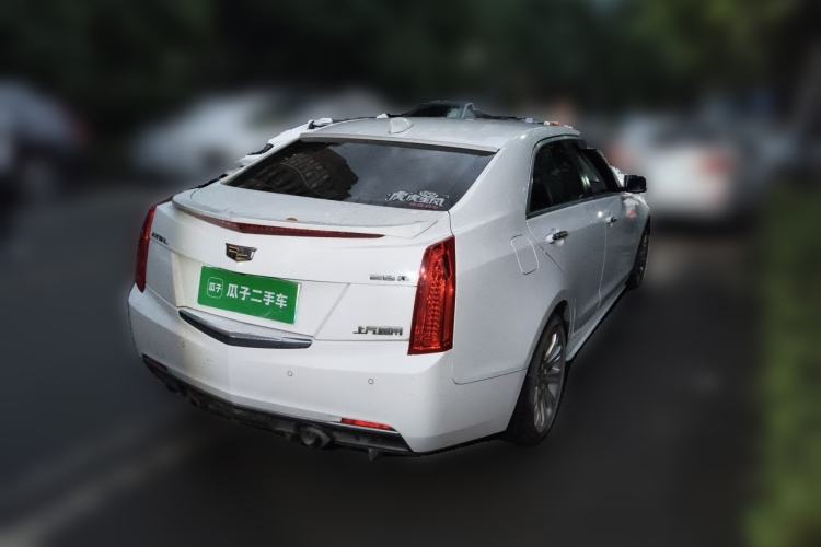 Used Cadillac ATS-L 2017 28T Tech Edition Rear Right 45 Deg