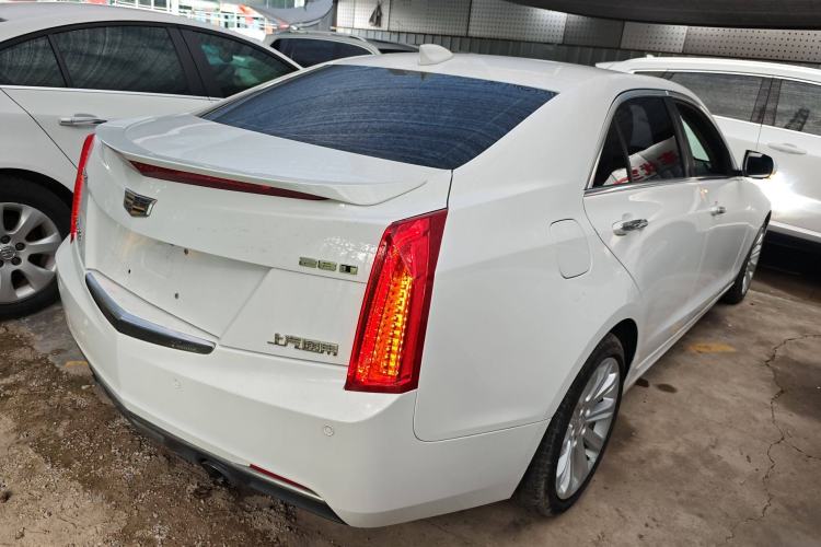 Used Cadillac ATS-L 2017 28T Tech Edition Rear Right 45 Deg