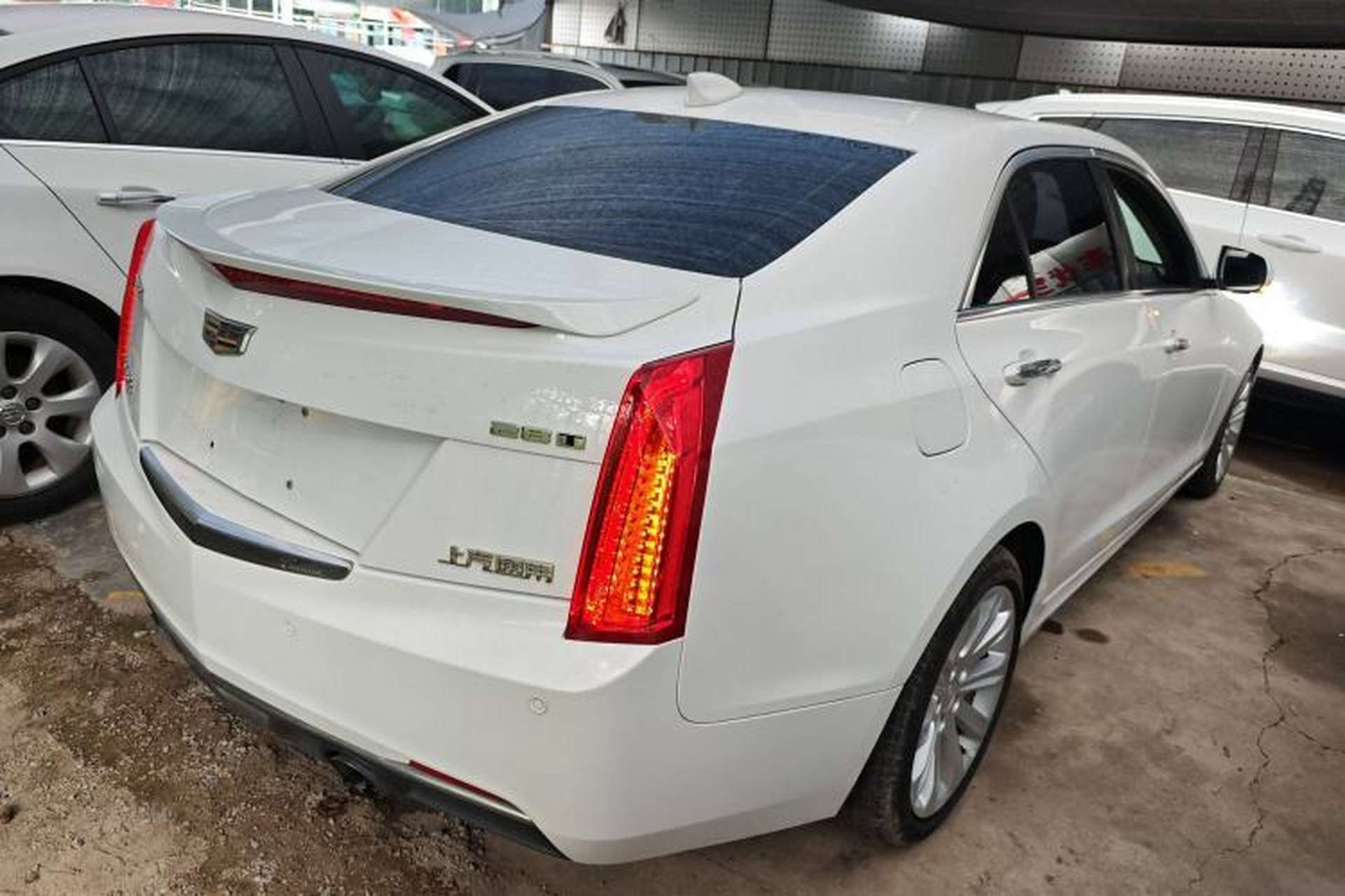 Used Cadillac ATS-L 2017 28T Tech Edition Rear Right 45 Deg