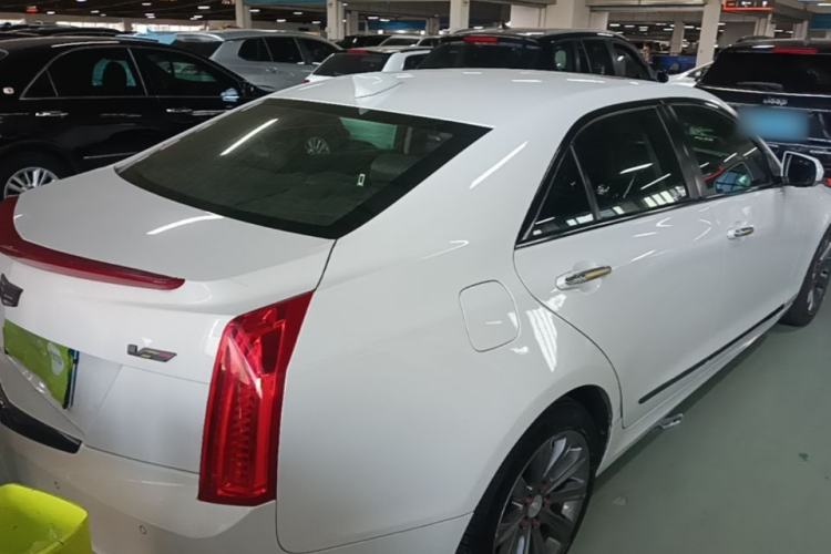 Used Cadillac ATS-L 2017 28T Fashion Edition Rear Right 45 Deg