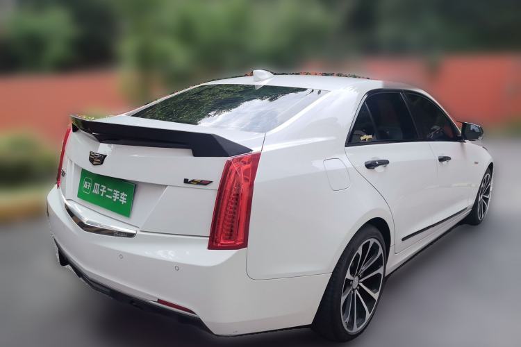 Used Cadillac ATS-L 2017 28T Fashion Edition Rear Right 45 Deg