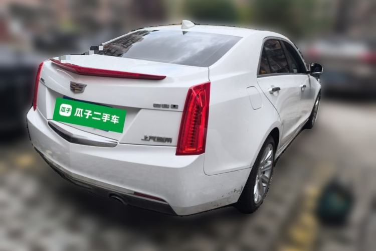 Used Cadillac ATS-L 2017 28T Tech Edition Rear Right 45 Deg