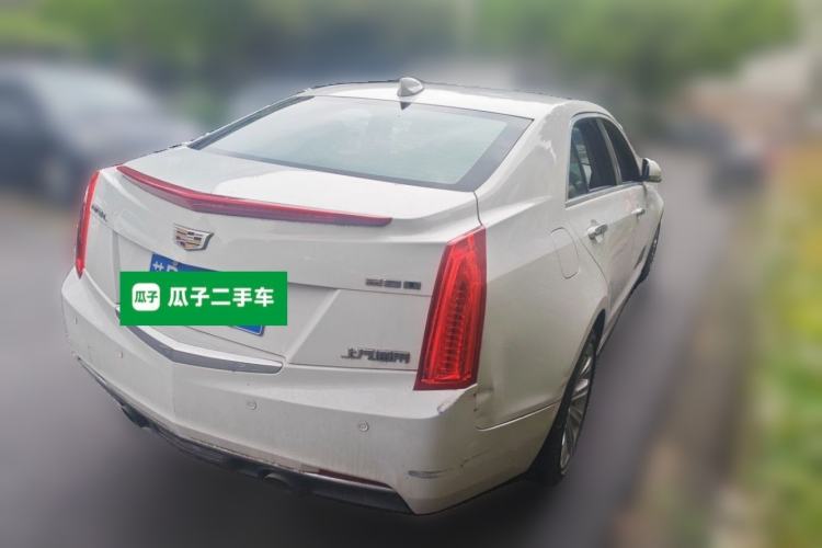 Used Cadillac ATS-L 2017 28T Tech Edition Rear Right 45 Deg
