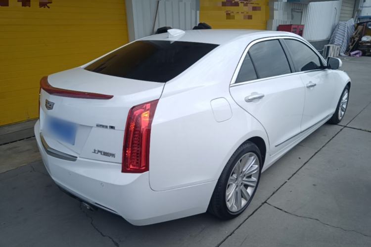 Used Cadillac ATS-L 2017 28T Fashion Edition Rear Right 45 Deg
