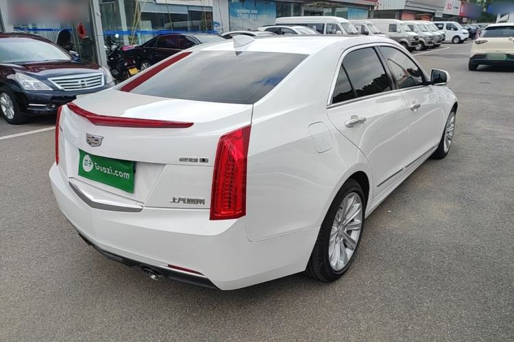Used Cadillac ATS-L 2017 28T Tech Edition Rear Right 45 Deg