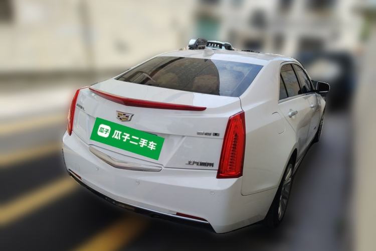 Used Cadillac ATS-L 2017 28T Tech Edition Rear Right 45 Deg