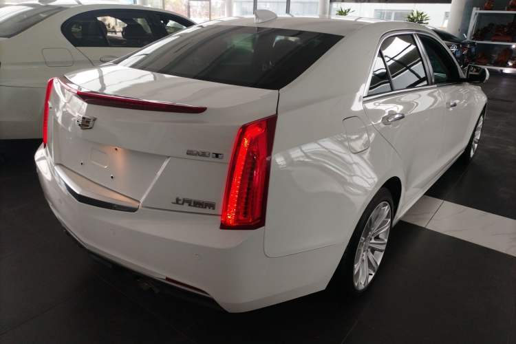 Used Cadillac ATS-L 2017 28T Tech Edition Rear Right 45 Deg