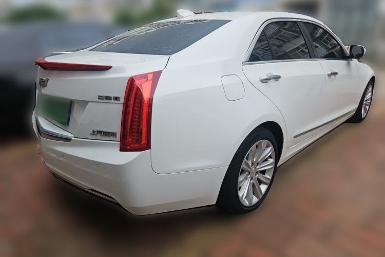 Used Cadillac ATS-L 2017 28T Fashion Edition Rear Right 45 Deg