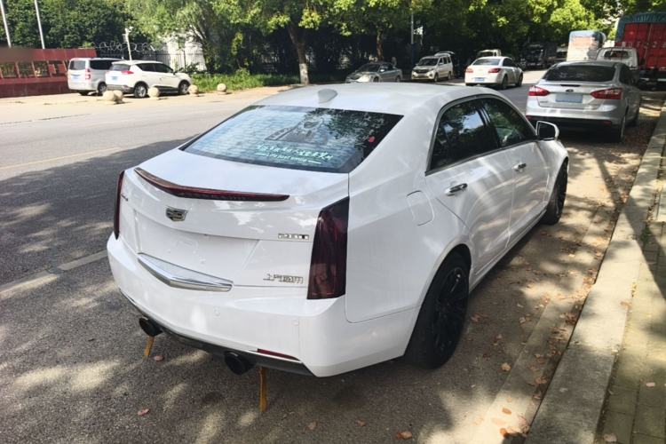 Used Cadillac ATS-L 2017 28T Tech Edition Rear Right 45 Deg