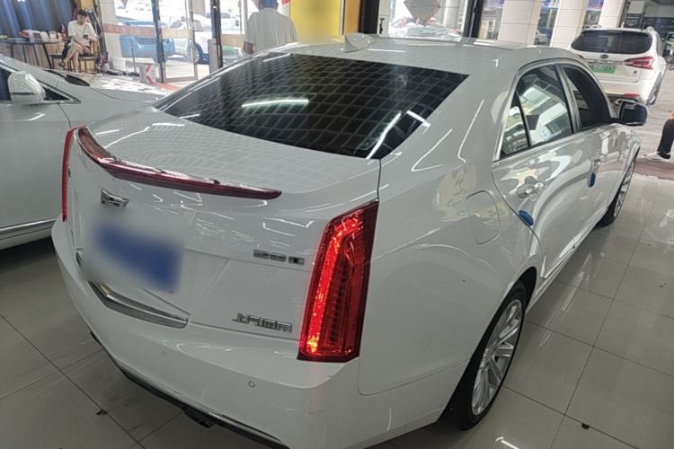 Used Cadillac ATS-L 2017 28T Fashion Edition Rear Right 45 Deg