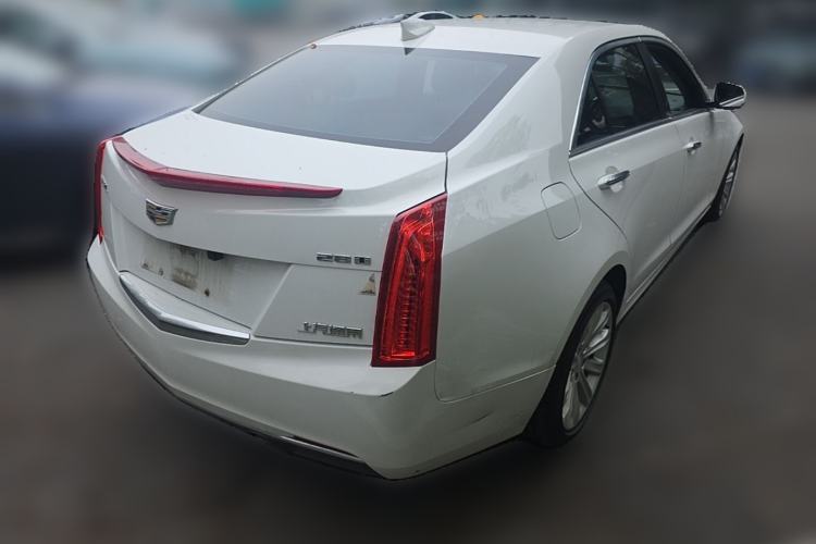 Used Cadillac ATS-L 2017 28T Tech Edition Rear Right 45 Deg