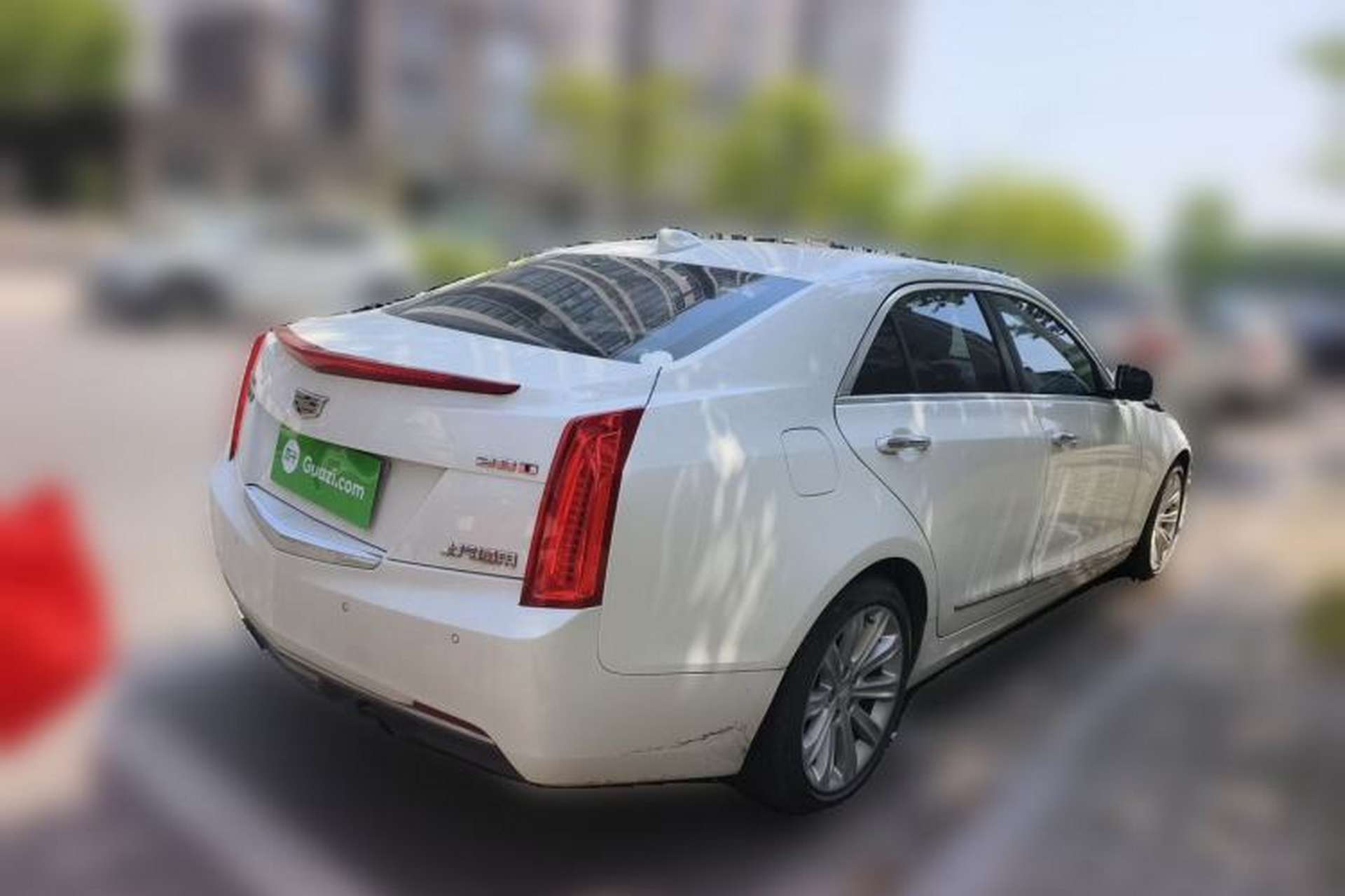 Used Cadillac ATS-L 2017 28T Fashion Edition Rear Right 45 Deg