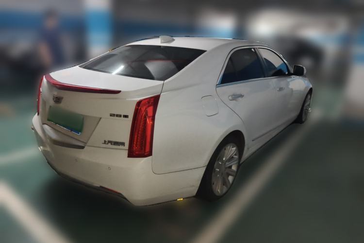 Used Cadillac ATS-L 2017 28T Fashion Edition Rear Right 45 Deg