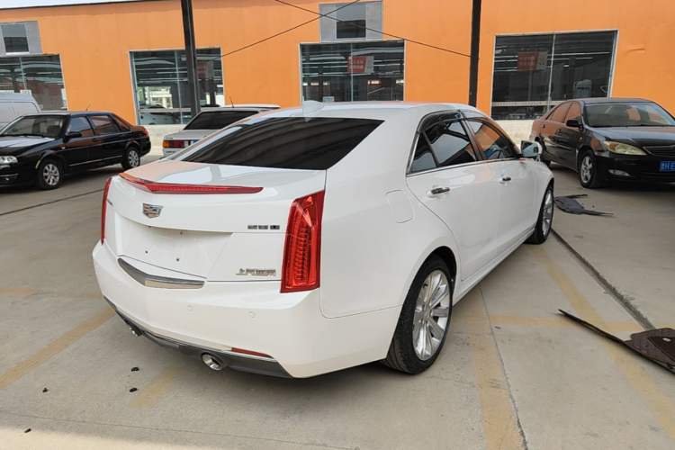 Used Cadillac ATS-L 2017 28T Tech Edition Rear Right 45 Deg