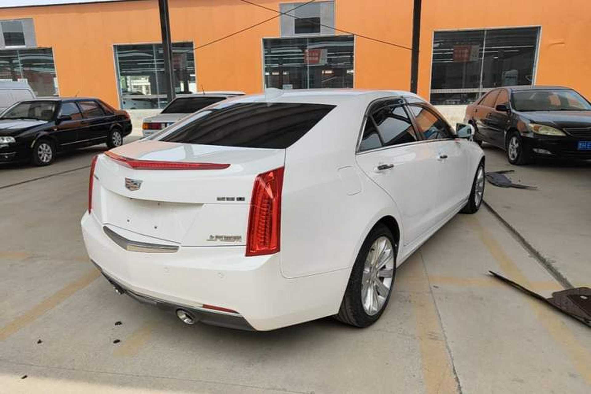 Used Cadillac ATS-L 2017 28T Tech Edition Rear Right 45 Deg