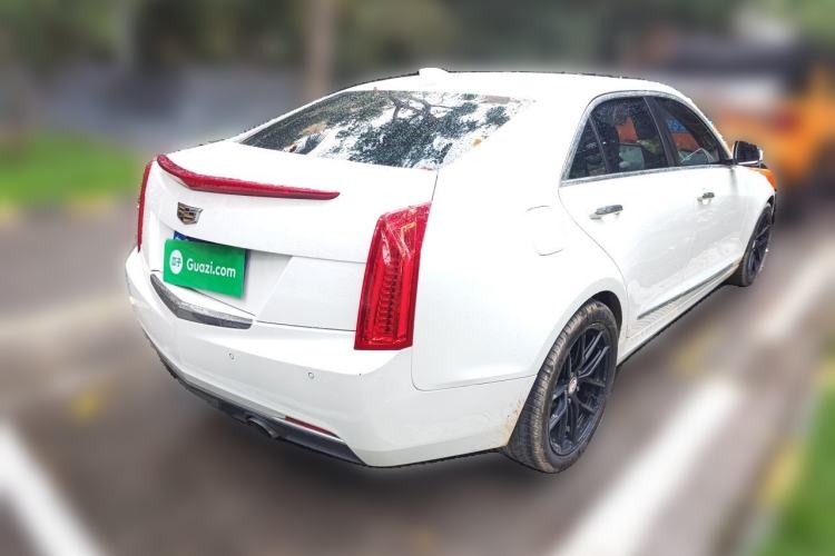 Used Cadillac ATS-L 2017 28T Fashion Edition Rear Right 45 Deg
