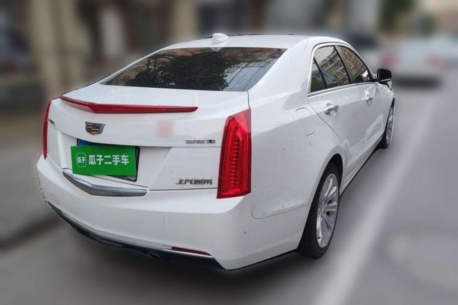 Used Cadillac ATS-L 2017 28T Tech Edition Rear Right 45 Deg