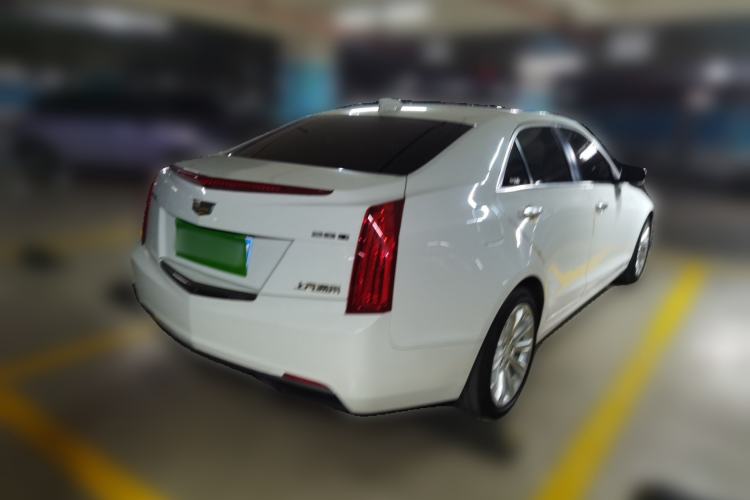 Used Cadillac ATS-L 2017 28T Tech Edition Rear Right 45 Deg
