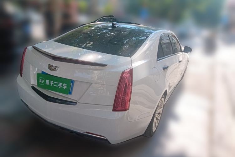 Used Cadillac ATS-L 2017 28T Fashion Edition Rear Right 45 Deg