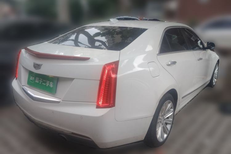 Used Cadillac ATS-L 2017 28T Fashion Edition Rear Right 45 Deg