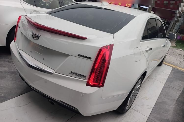 Used Cadillac ATS-L 2017 28T Tech Edition Rear Right 45 Deg