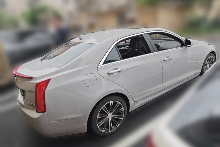 Used Cadillac ATS-L 2017 28T Tech Edition Rear Right 45 Deg