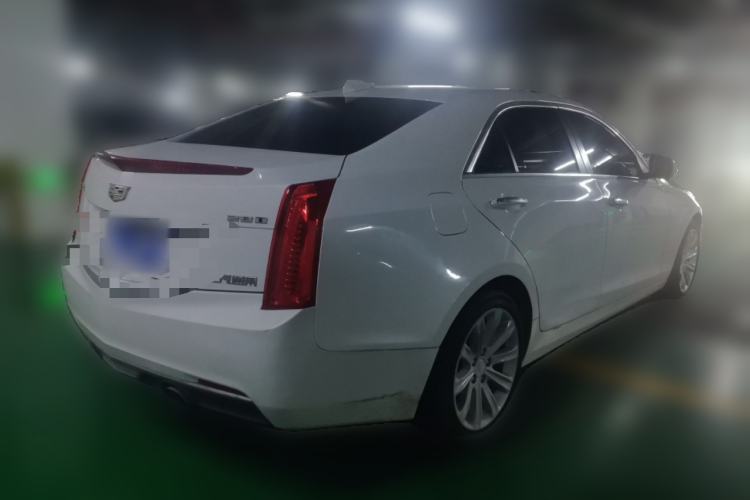 Used Cadillac ATS-L 2017 28T Tech Edition Rear Right 45 Deg