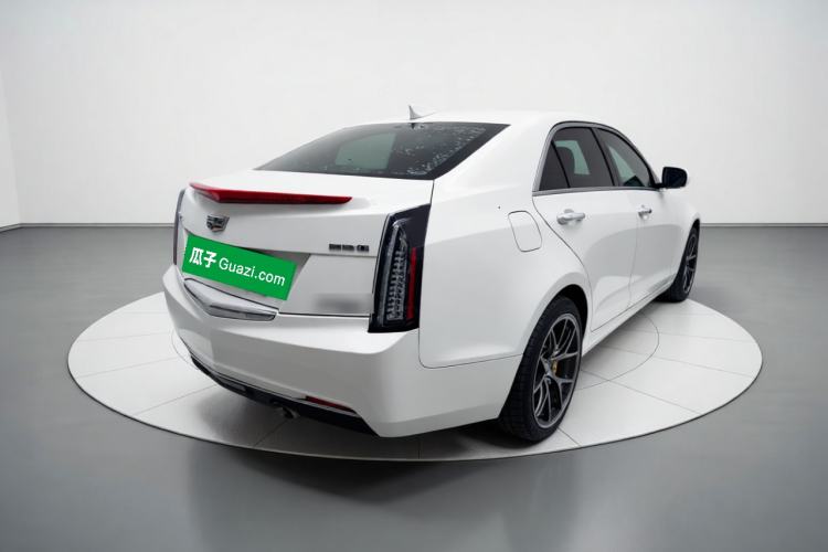 Used Cadillac ATS-L 2017 28T Tech Edition Rear Right 45 Deg