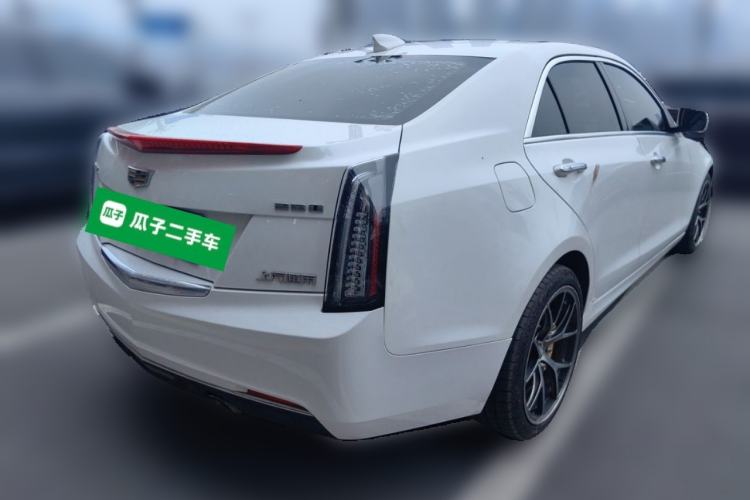Used Cadillac ATS-L 2017 28T Tech Edition Rear Right 45 Deg