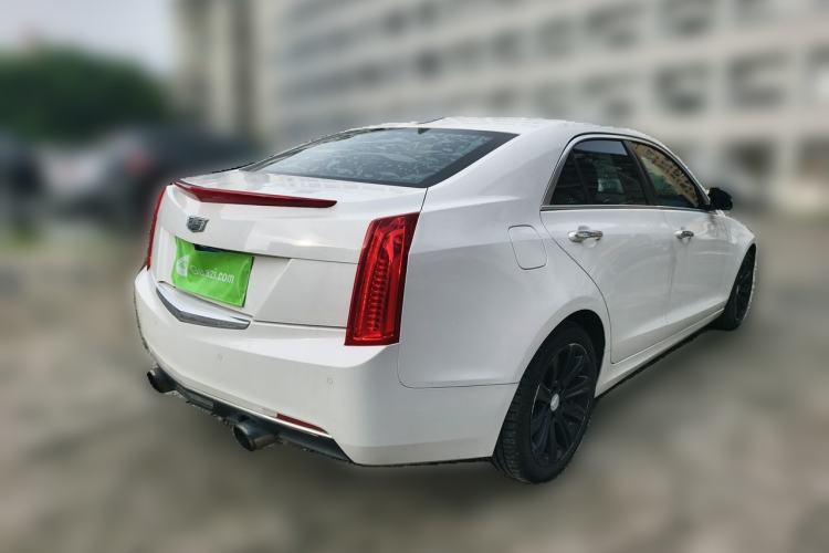 Used Cadillac ATS-L 2017 28T Tech Edition Rear Right 45 Deg