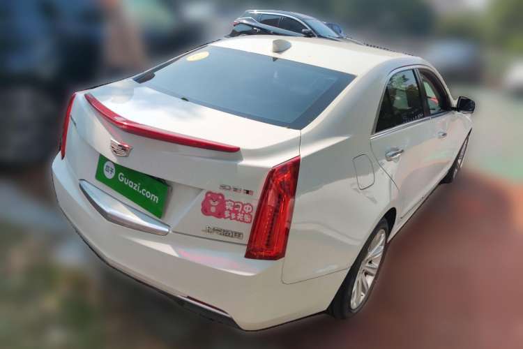 Used Cadillac ATS-L 2017 28T Tech Edition Rear Right 45 Deg