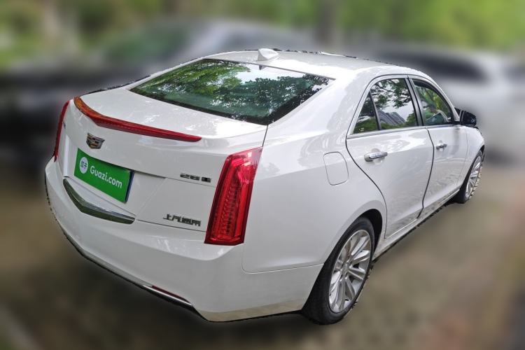 Used Cadillac ATS-L 2017 28T Tech Edition Rear Right 45 Deg