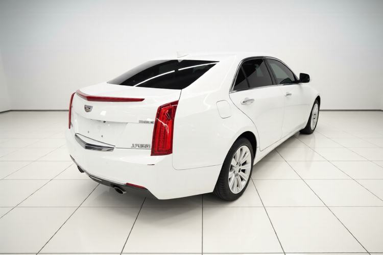 Used Cadillac ATS-L 2017 28T Tech Edition Rear Right 45 Deg