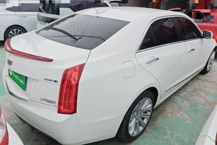Used Cadillac ATS-L 2017 28T Fashion Edition Rear Right 45 Deg