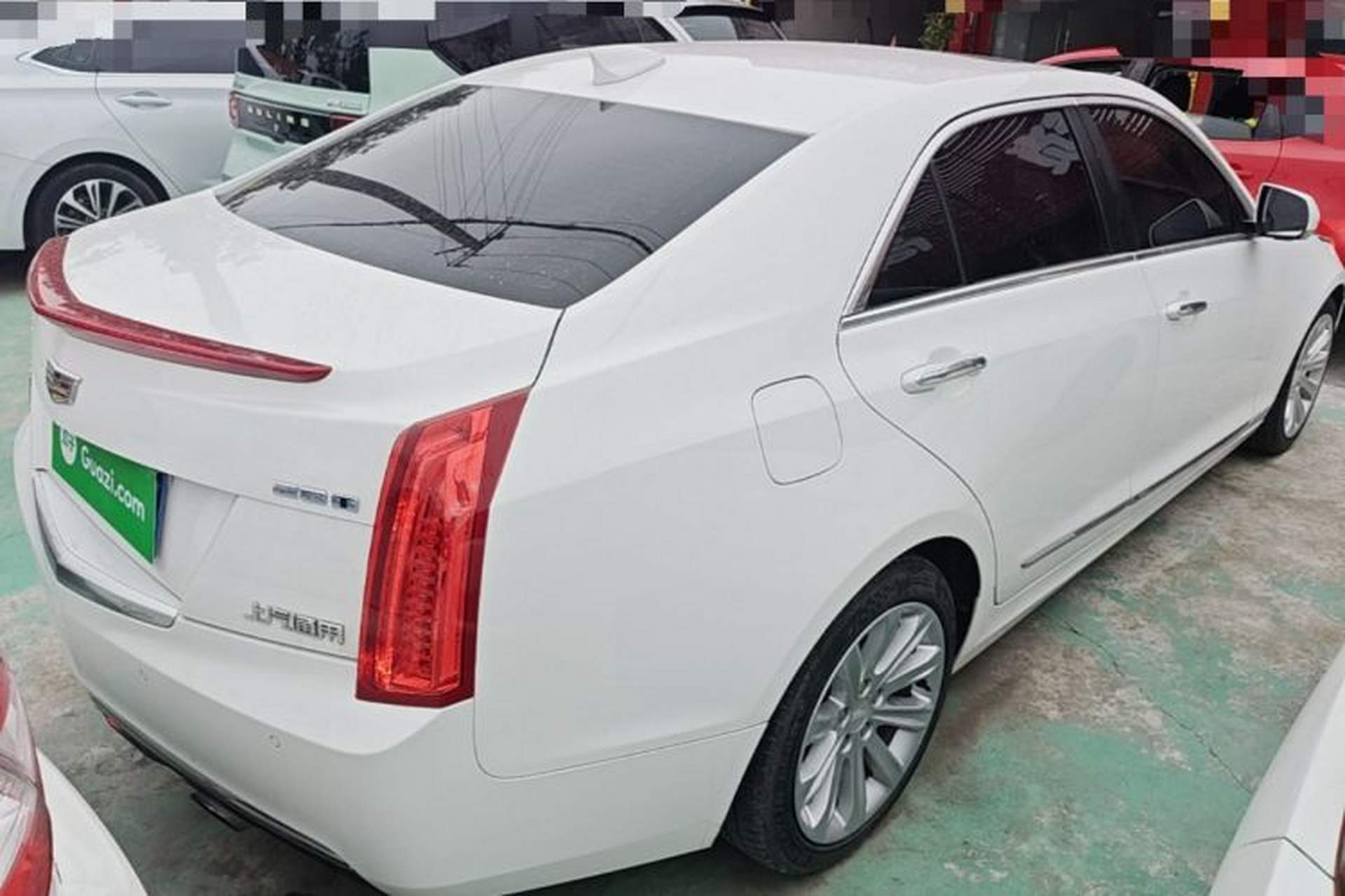 Used Cadillac ATS-L 2017 28T Fashion Edition Rear Right 45 Deg
