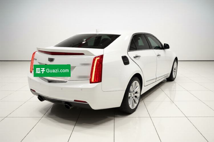 Used Cadillac ATS-L 2017 28T Fashion Edition Rear Right 45 Deg
