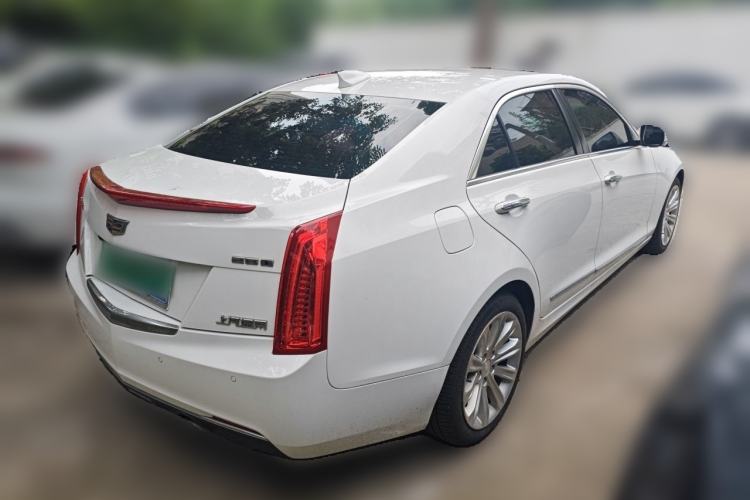 Used Cadillac ATS-L 2017 28T Fashion Edition Rear Right 45 Deg