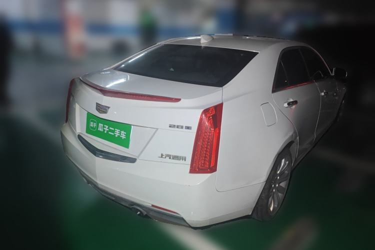 Used Cadillac ATS-L 2017 28T Tech Edition Rear Right 45 Deg