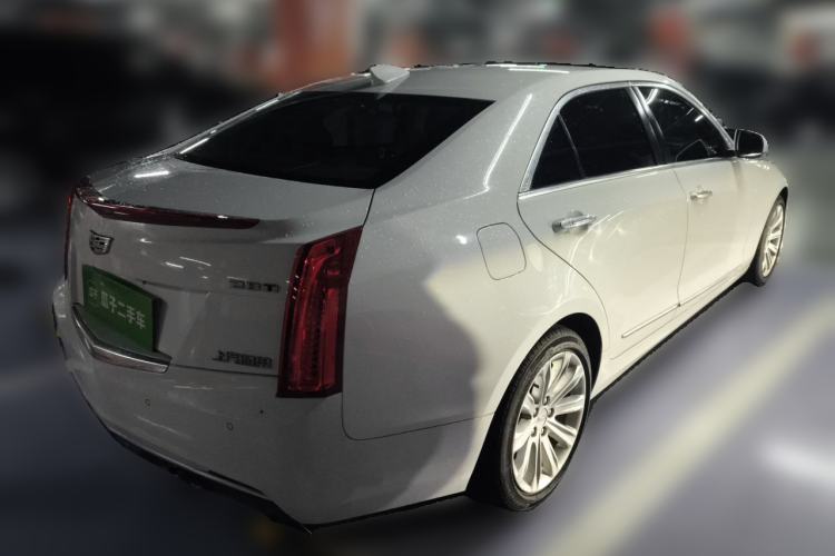 Used Cadillac ATS-L 2017 28T Fashion Edition Rear Right 45 Deg